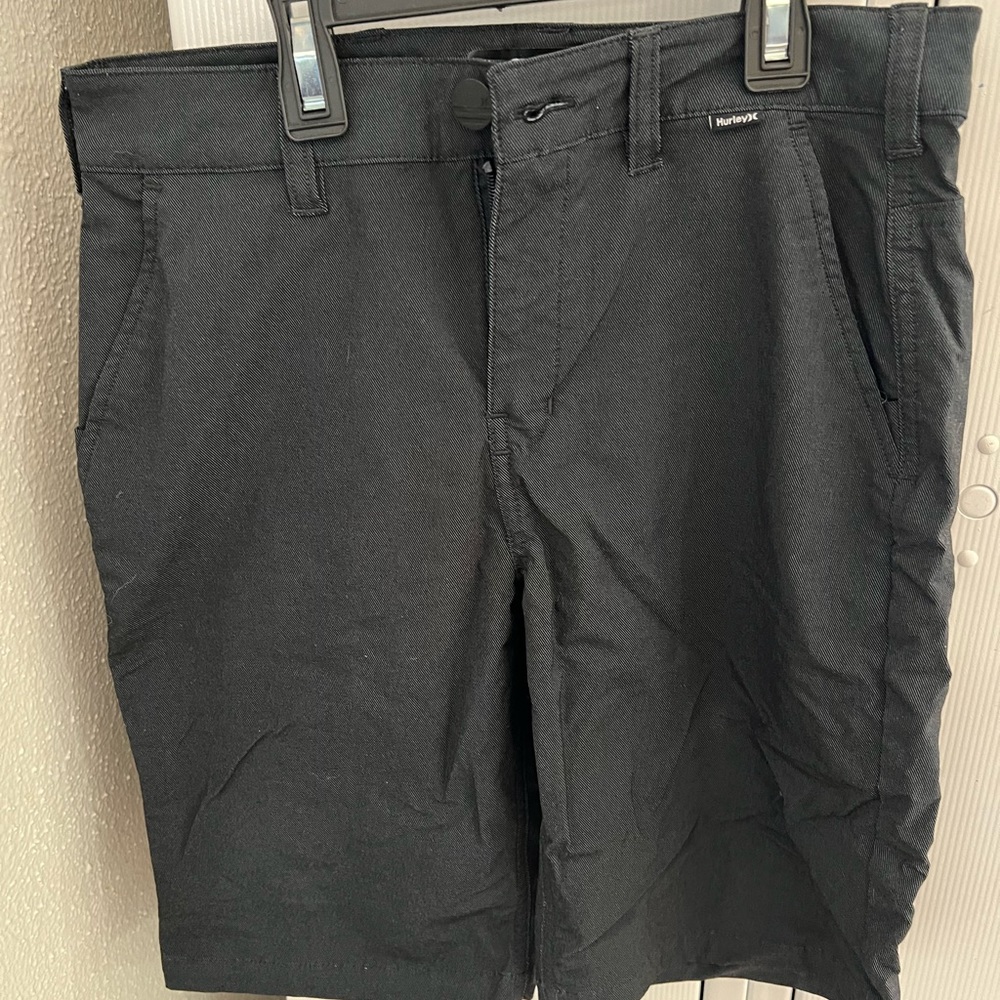 2 pair Hurley Dri Fit chino shorts